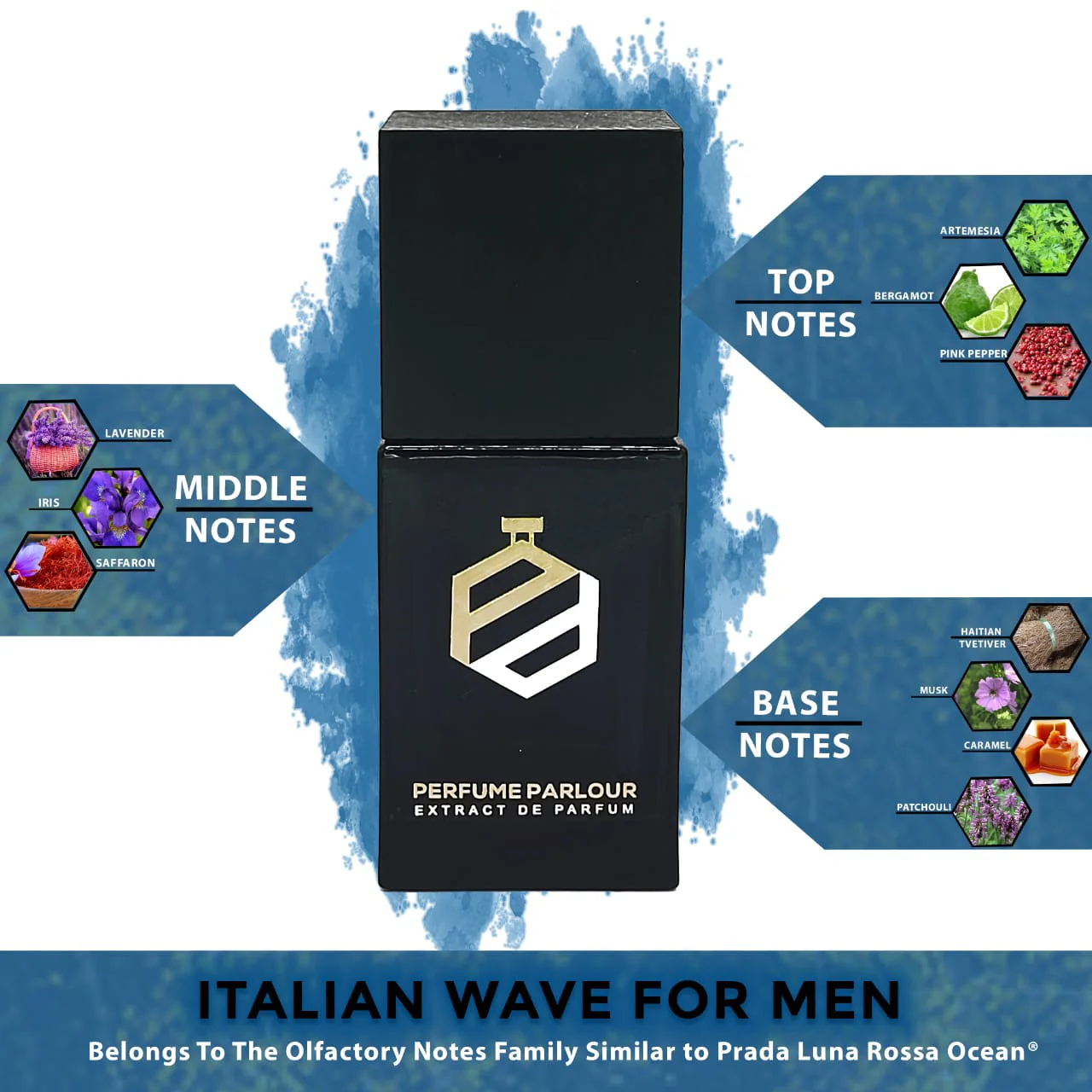 Italian Wave For Men - 1354 - Image 3